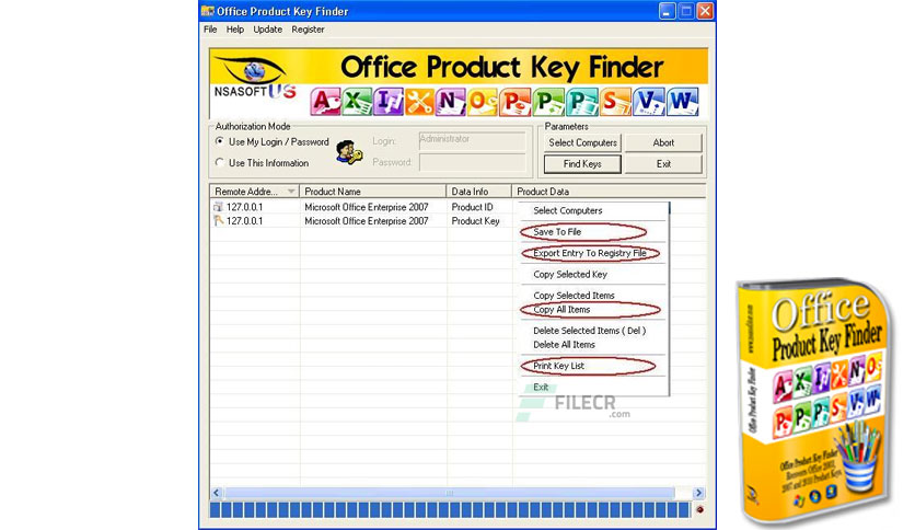Nsasoft Office Product Key Finder With Crack