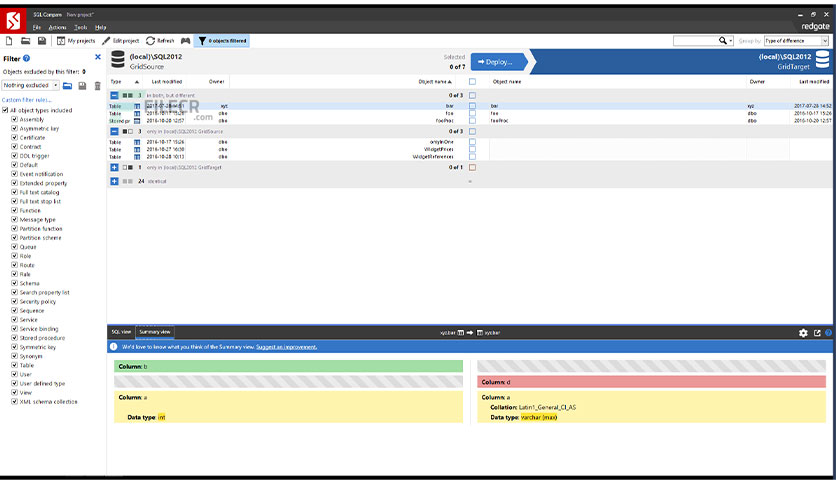 Red Gate SQL Compare Crack