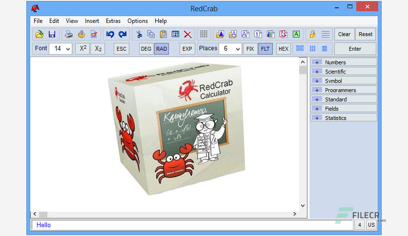 RedCrab Calculator PLUS Crack
