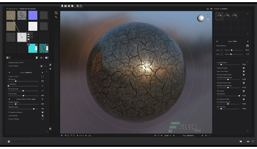 ShaderMap Pro Crack